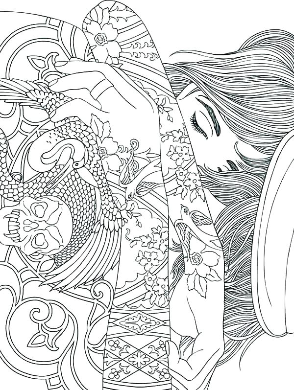 600x797 Designs Coloring Pages Hard Coloring Pages Photo Mandalas Coloring
