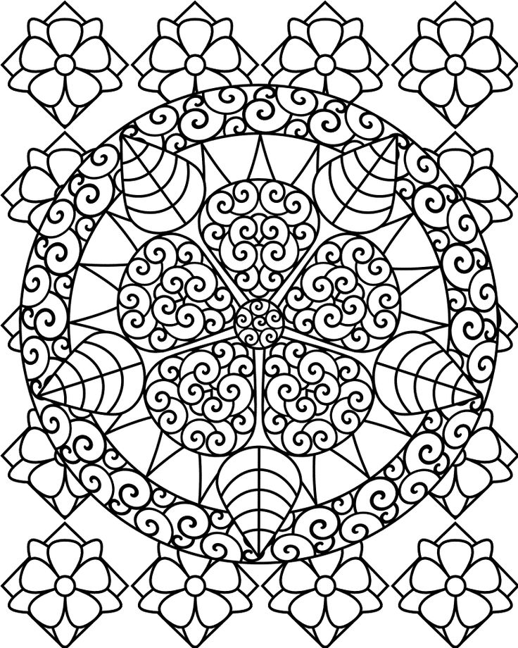 Difficult Coloring Pages Free Printable Difficult Coloring Pages 736x920 Difficult Coloring Pages Free Printable Difficult Coloring Pages