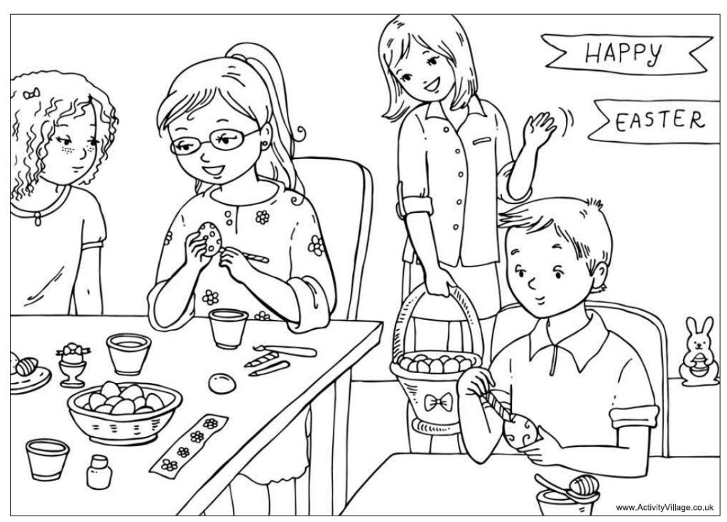 Hard Coloring Pages For Older Kids To Print 1024x736 Hard Coloring Pages For Older Kids To Print