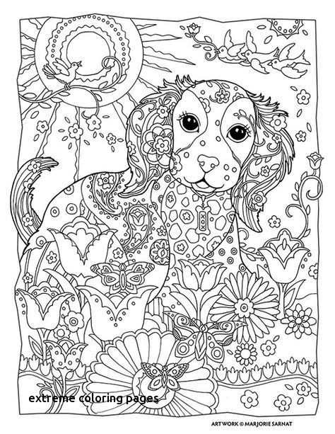 Hard Coloring Pages Of Dogs at GetColorings.com | Free printable ...