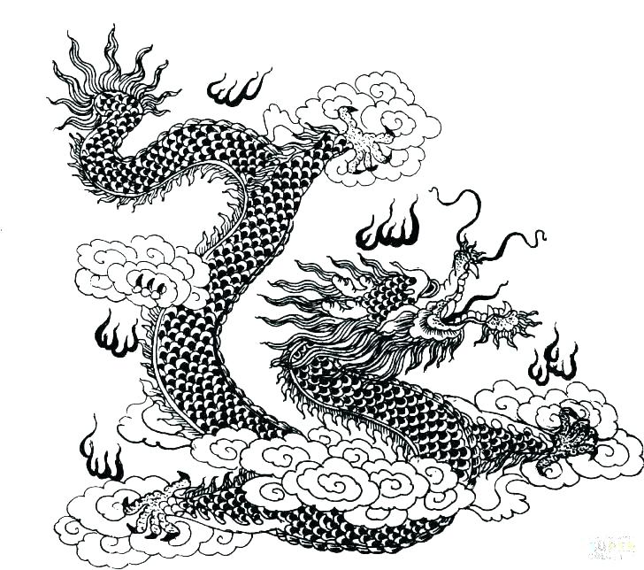 Dragon Coloring Pages Online Free Cool Dragons For Kids With Hard 728x644 Dragon Coloring Pages Online Free Cool Dragons For Kids With Hard