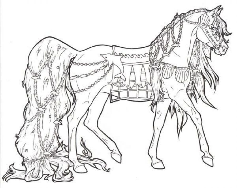 Difficult Coloring Pages Of Horse For Adults Animal Coloring 900x714 Difficult Coloring Pages Of Horse For Adults Animal Coloring
