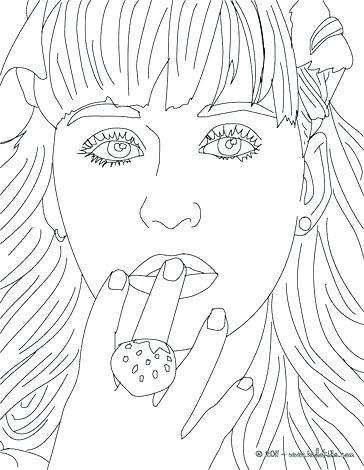 364x470 Coloring People For Adults Or Close Up Coloring Page Famous People