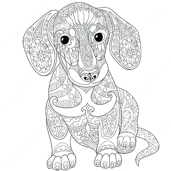 570x570 Hard Coloring Pages