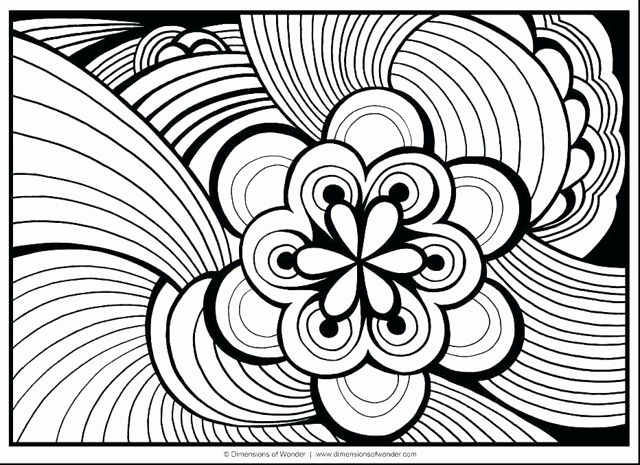 932x678 Challenging Coloring Pages To Print Also Gallery Website Hard