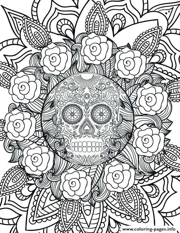 Flower Coloring Pages Hard Coloring Pages Of Flowers Adult Hard 612x792 Flower Coloring Pages Hard Coloring Pages Of Flowers Adult Hard