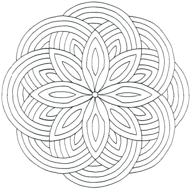 626x625 Free Printable Hard Coloring Pages For Adults Plus Hard Coloring