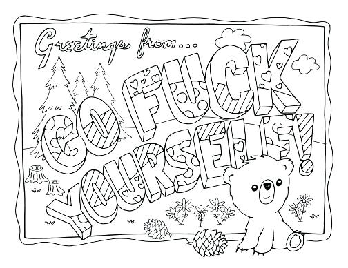Coloring Pages Adult 504x389 Coloring Pages Adult