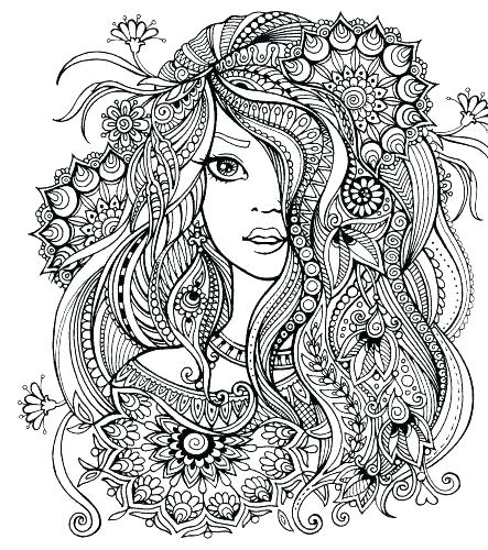 Hard Pattern Coloring Pages Mandala Designs With Also Color 443x500 Hard Pattern Coloring Pages Mandala Designs With Also Color