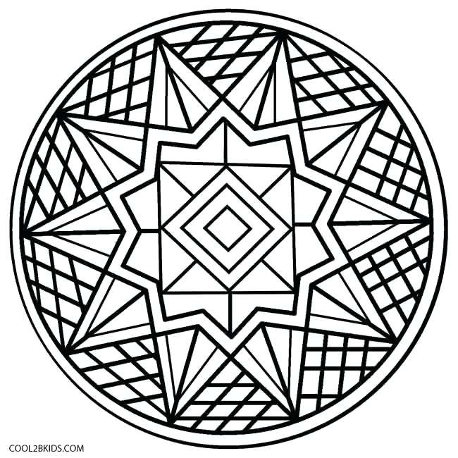 Patterns Coloring Pages Hard Pattern Coloring Sheets Coloring 650x650 Patterns Coloring Pages Hard Pattern Coloring Sheets Coloring