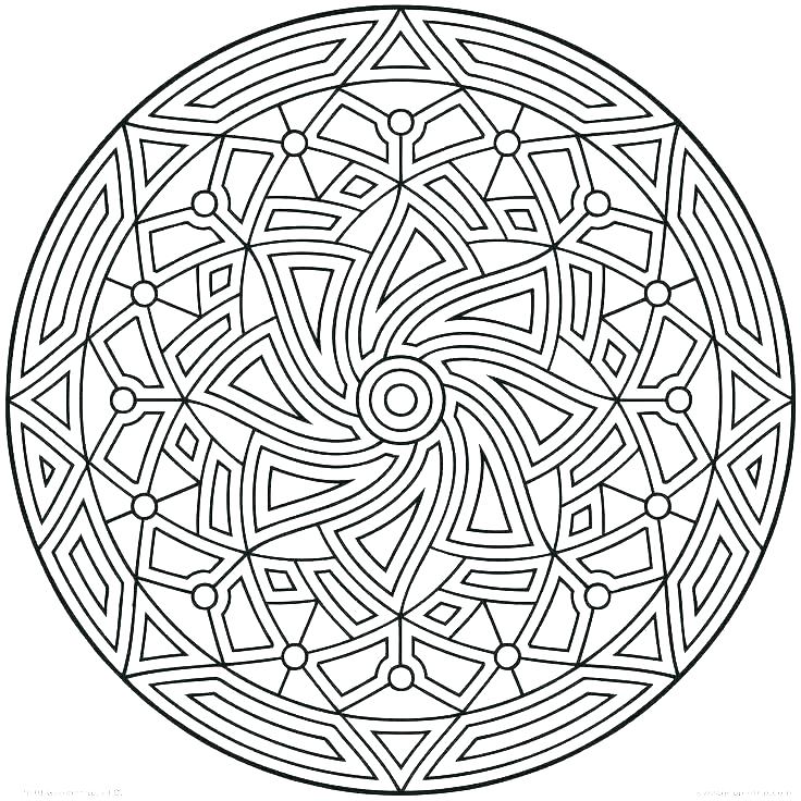 Hard Design Coloring Pages Deepart 736x736 Hard Design Coloring Pages Deepart