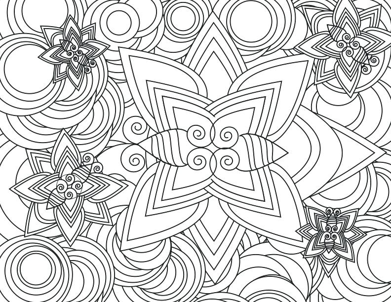 Complex Design Coloring Pages Complicated Pattern Coloring Pages 792x612 Complex Design Coloring Pages Complicated Pattern Coloring Pages