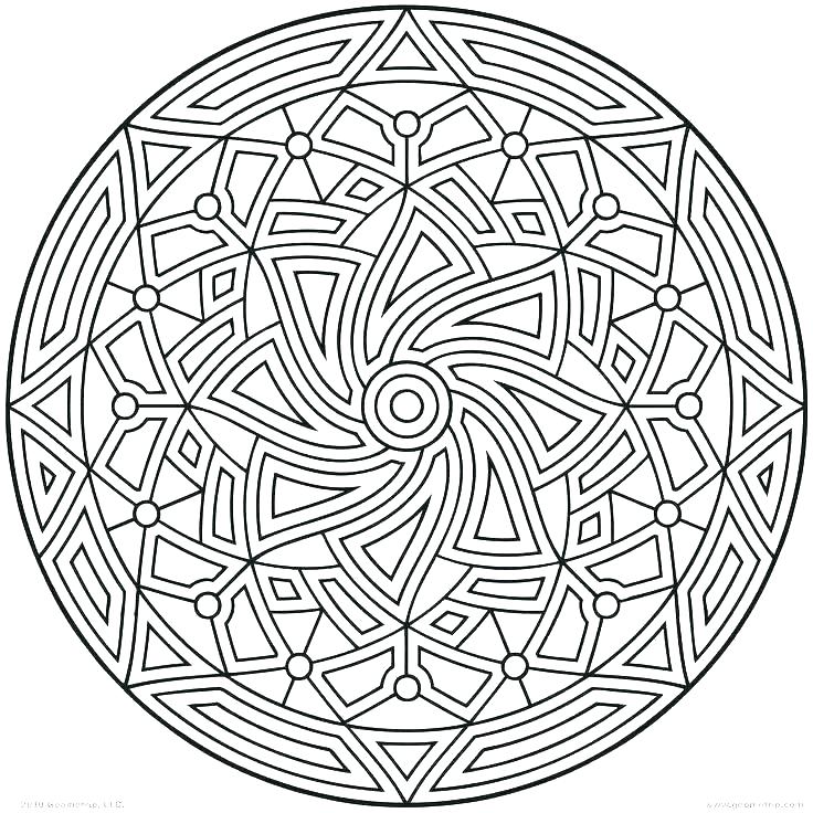 Hard Pattern Coloring Sheets Color Pages Design Also Free 736x736 Hard Pattern Coloring Sheets Color Pages Design Also Free