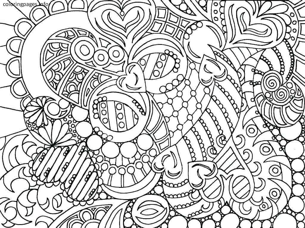 Hard Design Coloring Pages 1024x766 Hard Design Coloring Pages