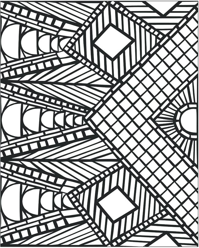 Coloring Pages Patterns Coloring Pages Patterns Geometric Cool 650x809 Coloring Pages Patterns Coloring Pages Patterns Geometric Cool