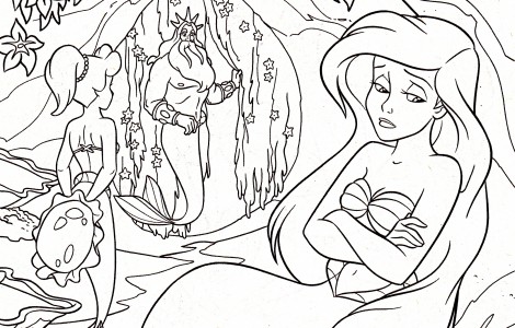 470x300 Baby Disney Princess Coloring Pages Download Free Printable
