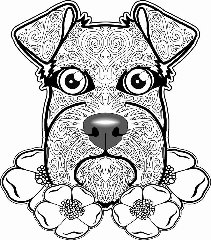 Hard Dog Coloring Pages at GetColorings.com | Free printable colorings ...