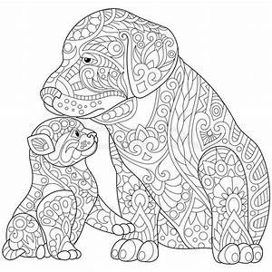 300x300 Printable Dog Coloring Pages That Are Hard