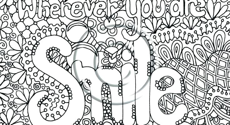 735x400 Abstract Coloring Page Printable Abstract Coloring Pages Free