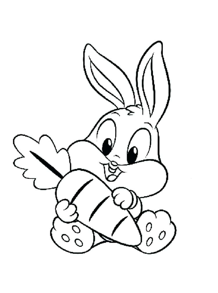 Rabbits Coloring Pages Coloring Pages Animals Rabbits Easter Bunny 750x1007 Rabbits Coloring Pages Coloring Pages Animals Rabbits Easter Bunny