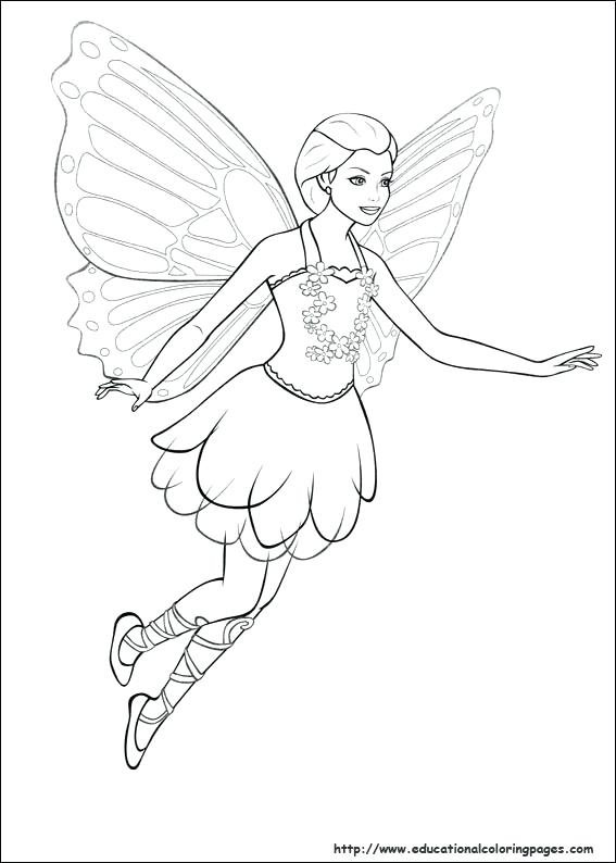 Fairy Coloring Page Barbie Fairy Coloring Page Pic Hard Fairy 567x794 Fairy Coloring Page Barbie Fairy Coloring Page Pic Hard Fairy