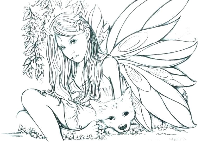 Flower Fairies Coloring Pages 799x547 Flower Fairies Coloring Pages