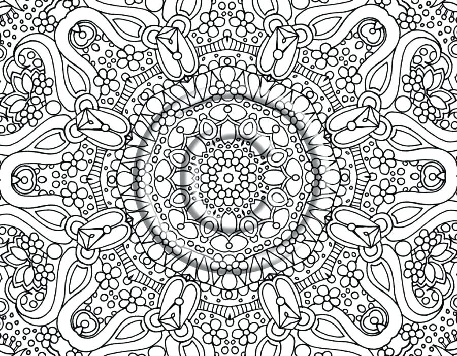 900x701 Hard Coloring Pages Of Flowers Hard Flower Coloring Pages Page