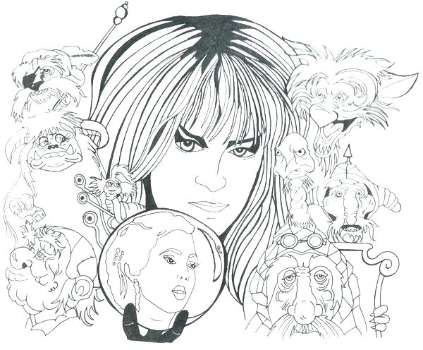 600x496 Labyrinth Coloring Pages Labyrinth Coloring Pages Hard Geometric