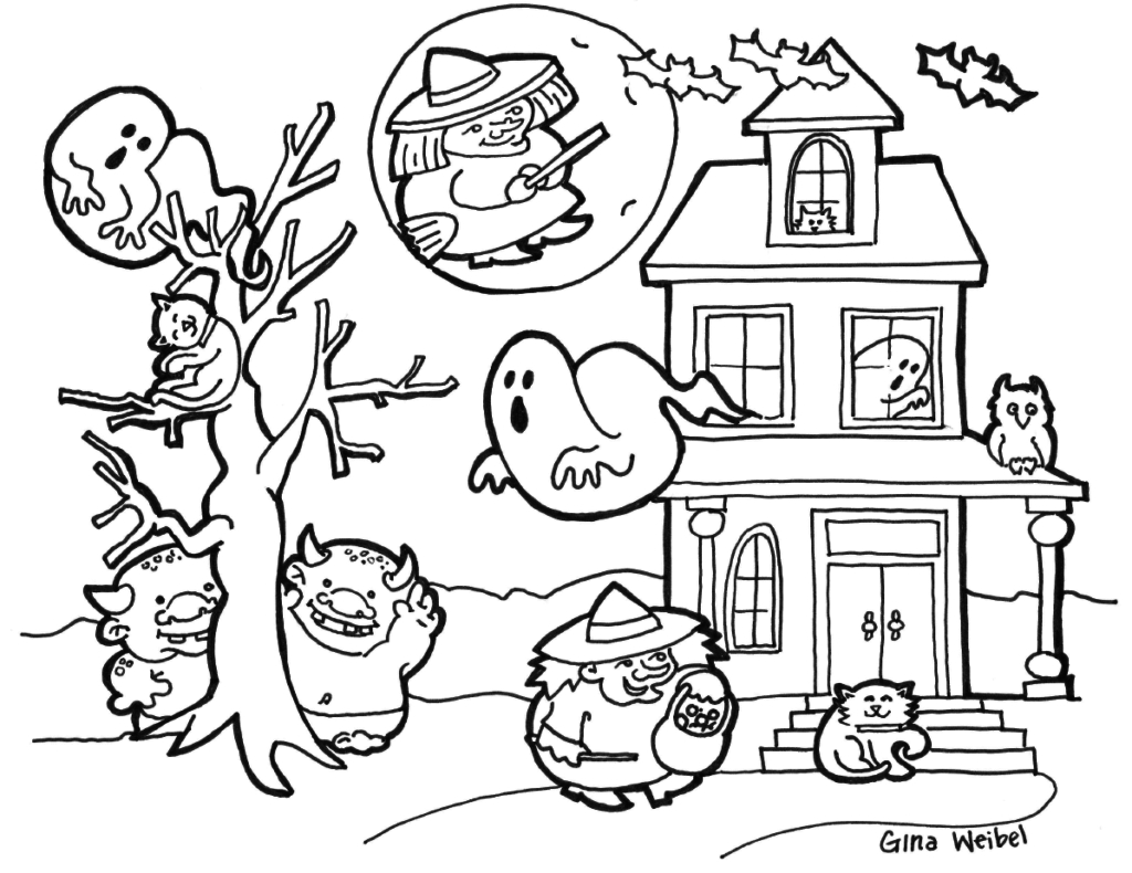 Halloween Coloring Pages Pdf Halloween Coloring Pages Pdf 5 Nice 1024x790 Halloween Coloring Pages Pdf Halloween Coloring Pages Pdf 5 Nice
