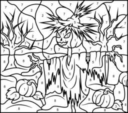 Halloween Coloring Pages 256x226 Halloween Coloring Pages