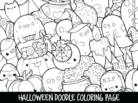 Hard Halloween Coloring Pages 570x427 Hard Halloween Coloring Pages