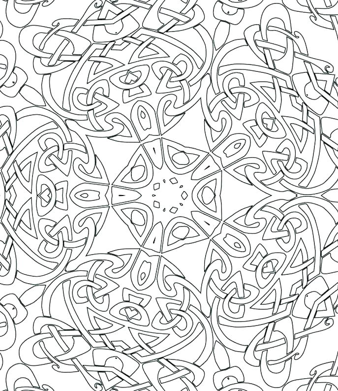Very Hard Coloring Pages Impair.co 687x794 Very Hard Coloring Pages Impair.co