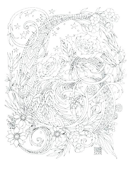 Hard Halloween Coloring Pages Hard Coloring Pages Hard Adult 464x600 Hard Halloween Coloring Pages Hard Coloring Pages Hard Adult