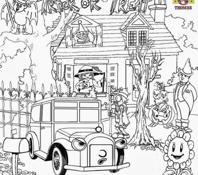 Difficult Halloween Coloring Pages Hard Halloween Coloring Pages 678x600 Difficult Halloween Coloring Pages Hard Halloween Coloring Pages
