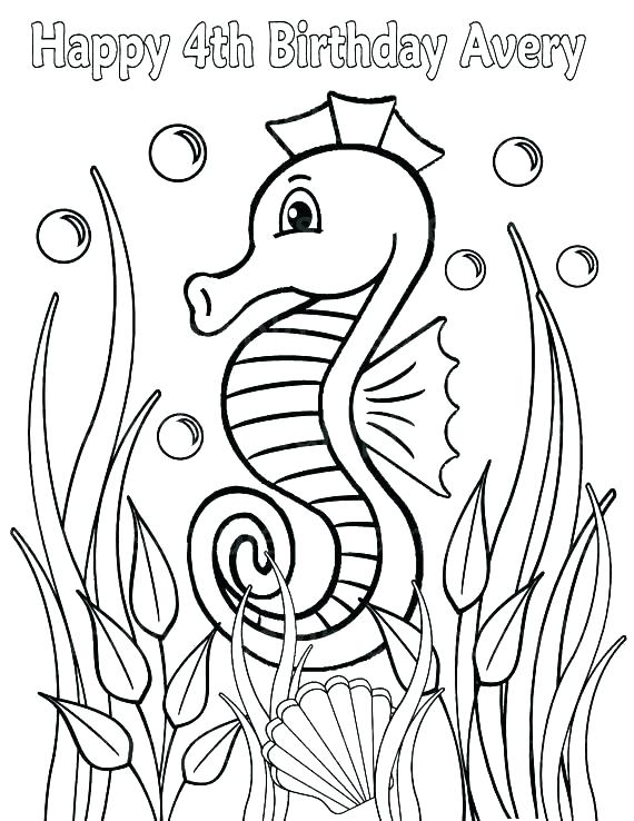 Seahorses Coloring Pages Sea Horse Coloring Pages Seahorse 570x738 Seahorses Coloring Pages Sea Horse Coloring Pages Seahorse