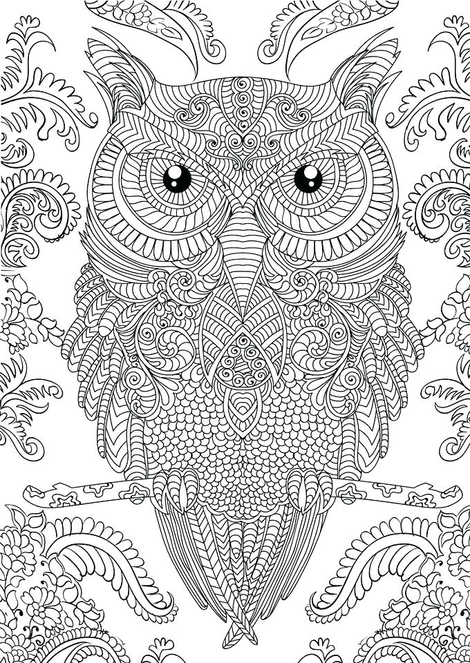 Challenging Coloring Pages For Adults Cliptext.co 680x960 Challenging Coloring Pages For Adults Cliptext.co