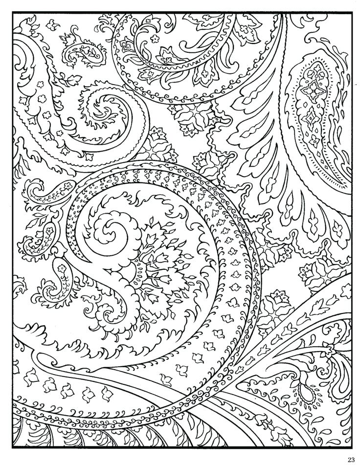 Hard Pattern Coloring Pages at GetColorings.com | Free printable ...