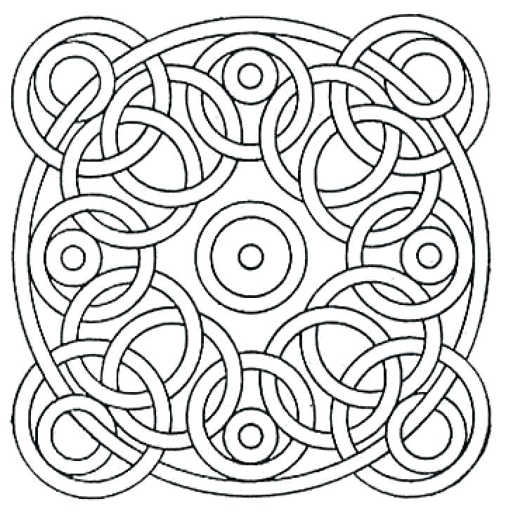 720x730 Coloring Pages Of Patterns Great Patterns Coloring Es Free