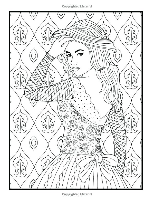 600x783 Coloring Pages Patterns Difficult Mandala Coloring Pages Hard