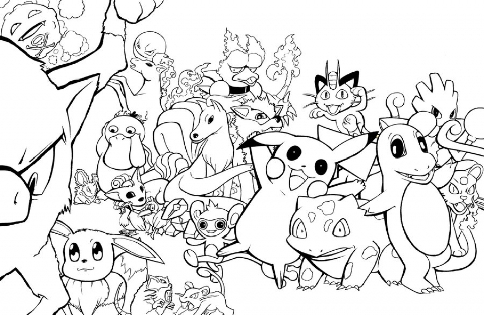 960x626 Get This Free Coloring Pages Pokemon To Print 26021 !