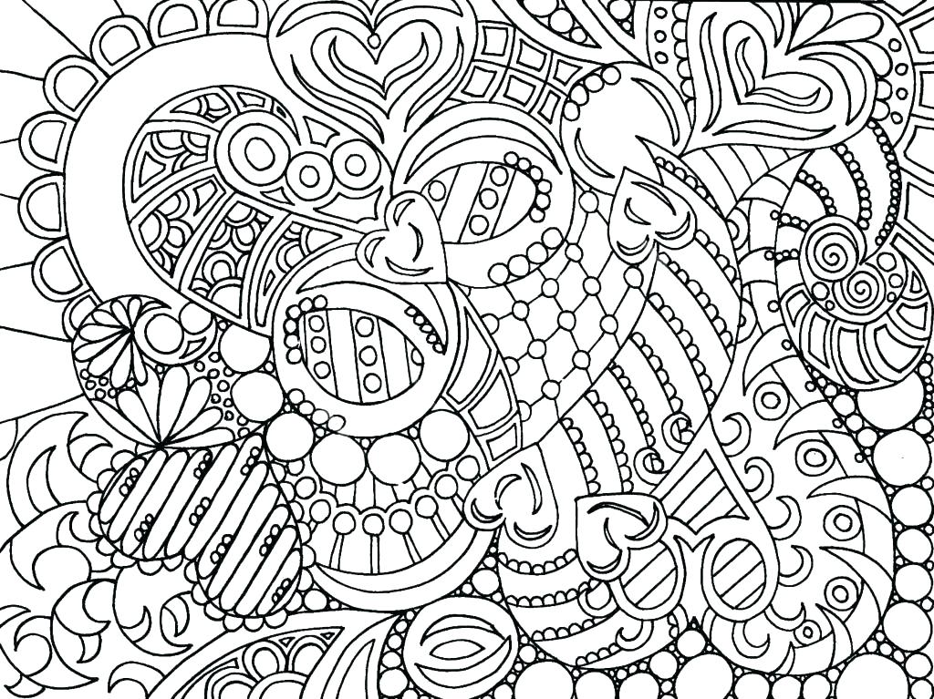 1024x767 Challenging Coloring Pages Challenging Coloring Pages For Adults