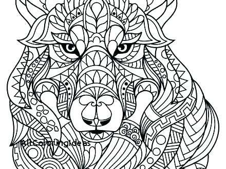 440x330 Challenging Coloring Pages Challenging Coloring Pages Of Elephant