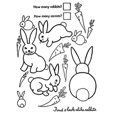 Hare Coloring Pages at GetColorings.com | Free printable colorings ...