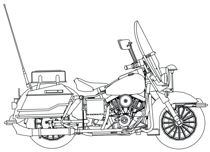 Coloring Pages ~ Motorcycle Coloring Pages Bike Page 689x500 Coloring Pages ~ Motorcycle Coloring Pages Bike Page