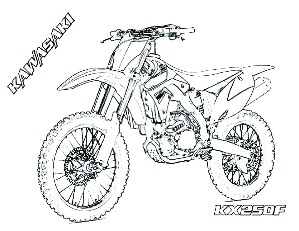 Motorcycle Coloring Pages To Print 960x742 Motorcycle Coloring Pages To Print