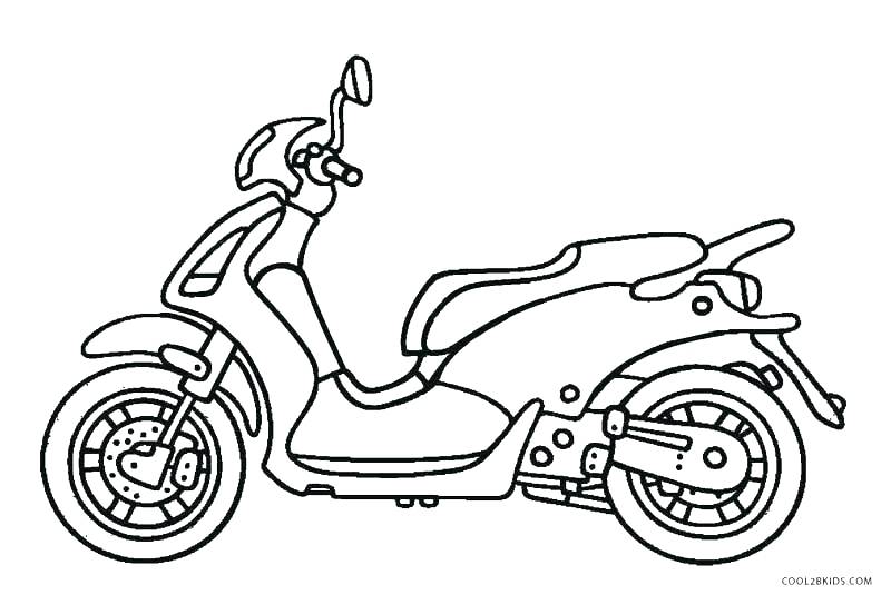 Motorcycle Coloring Pages 800x535 Motorcycle Coloring Pages