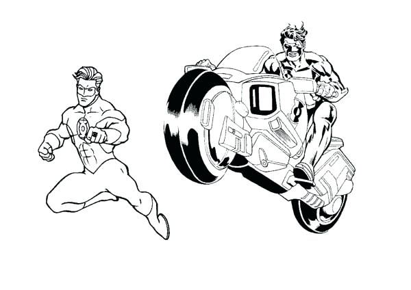 Motorcycle Coloring Pages Harley Davidson 600x424 Motorcycle Coloring Pages Harley Davidson