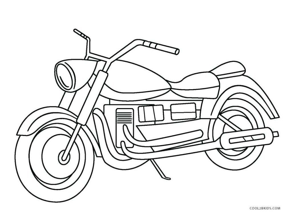 Coloring Page ~ Motorcycle Coloring Page Pages Free Motorcycle 1024x761 Coloring Page ~ Motorcycle Coloring Page Pages Free Motorcycle