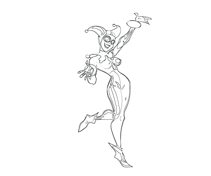 Harley Quinn Coloring Pages Ideal Coloring Pages Image Free 800x667 Harley Quinn Coloring Pages Ideal Coloring Pages Image Free