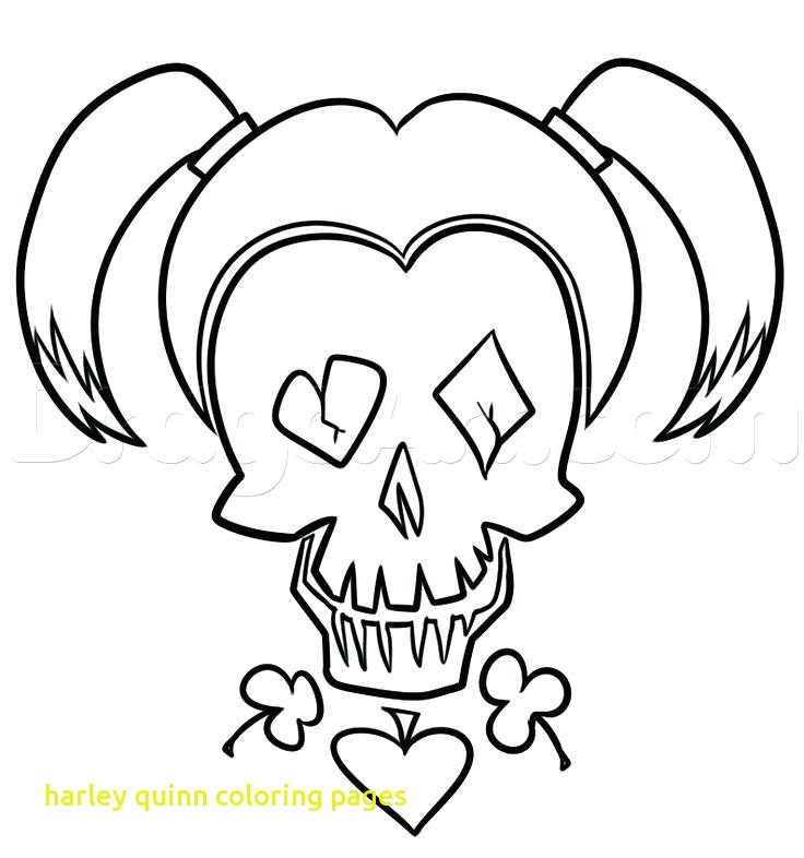 Harley Quinn Coloring Pages With Joker And Harley Quinn Coloring 736x786 Harley Quinn Coloring Pages With Joker And Harley Quinn Coloring